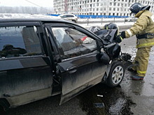 Несколько автомобилей стало участниками ДТП на Правобережье