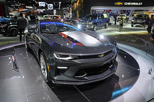 Chevrolet Camaro оснастили 1000-сильным двигателем