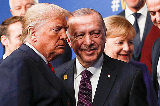 Bloomberg: Турция планирует сблизиться с США из-за проблем с Россией