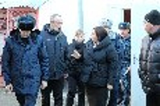 СИЗО-2 УФСИН России по Курганской области посетила региональный Уполномоченный по правам человека и члены ОНК