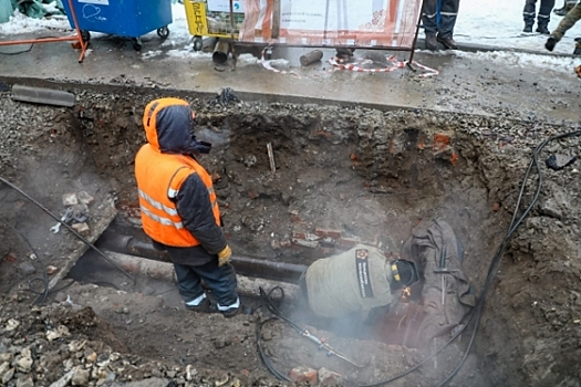 За рытье траншеи около купеческого дома в Волгограде оштрафовали фирму