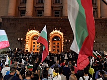 В Болгарии прошла волна акций против введения евро