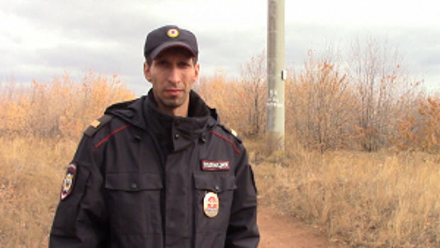 Полицейский из Оренбурга обезвредил напавшего на него и его супругу вооружённого налётчика