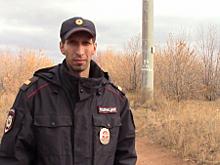 Полицейский из Оренбурга обезвредил напавшего на него и его супругу вооружённого налётчика