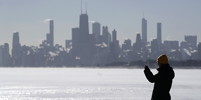 Аномальные морозы в Чикаго: как жители справляются с капризами зимы?