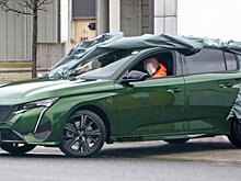 Опубликованы шпионские снимки нового Peugeot 308