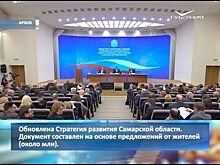 Обзор самых важных событий 2019 года для Самарской области