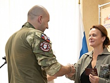 На Дону вручили удостоверения ветерана боевых действий участникам ЧВК &laquo;Вагнер&raquo;