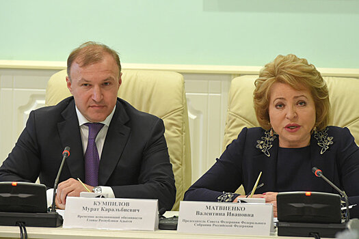 Валентина Матвиенко побывала с рабочим визитом в Адыгее