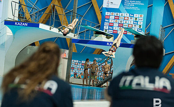 В Казани пройдет заключительный этап Мировой серии по прыжкам в воду - 2017