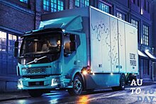 Volvo представил электрогрузовик FL Electric