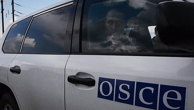 Беспилотники ОБСЕ обнаружили на территории ДНР танки