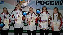 Вологодские спортсменки взяли золото первенства страны по полиатлону
