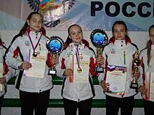 Вологодские спортсменки взяли золото первенства страны по полиатлону