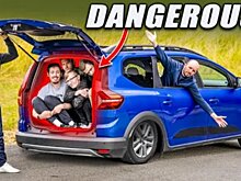 Dacia Jogger проверили на ускорение с полным салоном