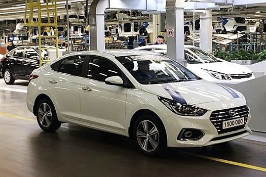 Hyundai и Kia начнут собирать в России двигатели