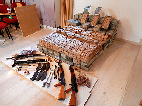 На Крите обезвредили преступную группировку, занимавшуюся торговлей оружием