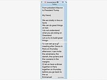 Трамп пригрозил Макрону пошлинами в 200% на вино за отказ войти в "Совет мира"