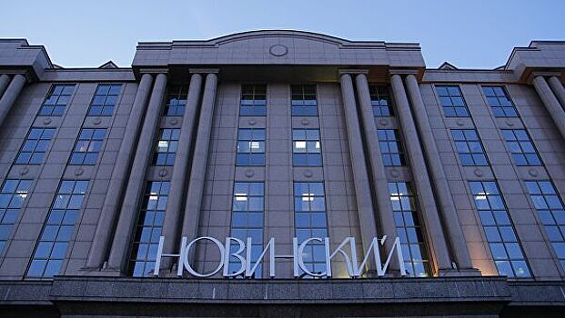 ВЭБ теперь единолично владеет "Новинским пассажем" в Москве
