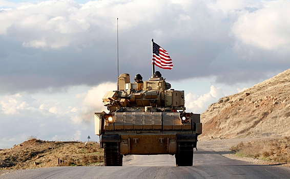 США эвакуируют военную базу в Сирии
