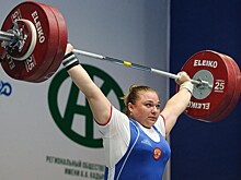 CAS дисквалифицировал тяжелоатлетку Каширину на восемь лет