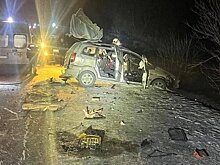 Три человека погибли в жуткой аварии с КамАЗом в Самарской области