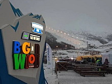 Кировск открыл горнолыжный сезон первым в России