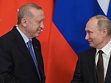 Путин и Эрдоган обсудили крушение Бе-200