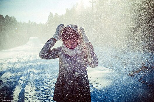 В Саратове объявили желтый уровень опасности из-за метели