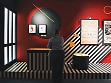 В Музее истории литературы можно увидеть редкие книги и картины русских футуристов