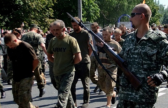 Спикер Рады подписал постановление об отказе от гарантий прав человека в Донбассе