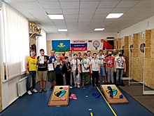 Участники коллектива по спортивно-оздоровительным играм «Аист» выступили на соревнованиях
