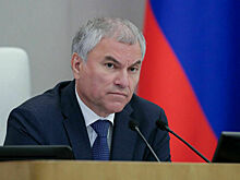 Володин назвал антироссийскую резолюцию ПАСЕ очередным враждебным шагом Запада