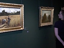 Пушкинский музей привез в Сибирь полотна импрессионистов