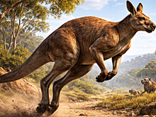 Гигантские древние кенгуру могли прыгать, несмотря на вес в 250 кг: исследование