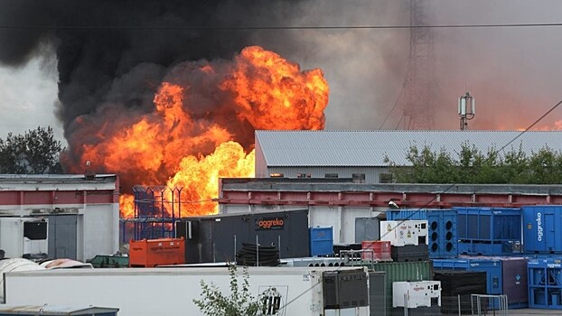 Эксперт прокомментировал пожар на ТЭЦ в Мытищах
