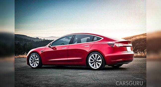 Tesla хочет выпустить новый электрохэтч