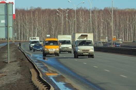 В Башкортостане увеличился объём дорожного фонда