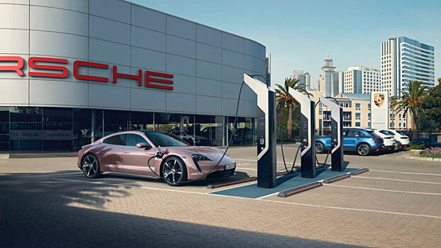 Porsche поставит в РФ быстрые «зарядки» для электромобилей