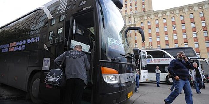 Ежедневные рейсы автобусов из Москвы в Тулу запустят с автостанции «Красногвардейская» с 24 мая