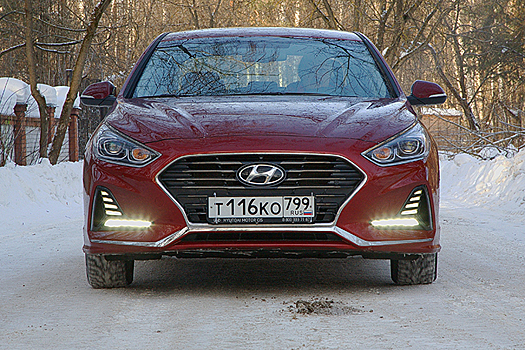 Hyundai Sonata 2,0MPI 6AT: самый выгодный в бизнес-классе