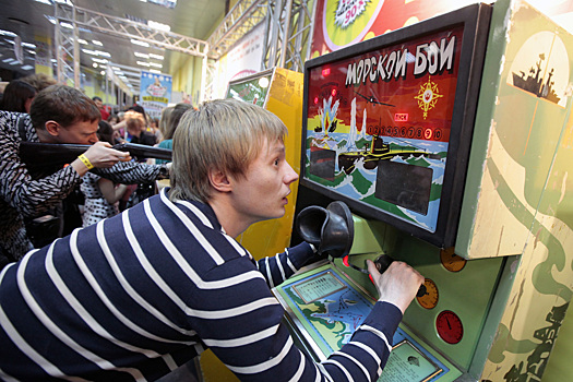 Россияне поделились воспоминаниями о любимом игровом автомате в СССР