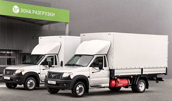 УАЗ представил новую версию грузовика «Профи»