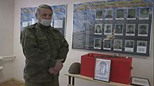 В Клявлинском районе прошло торжественное захоронение Александра Кошкина