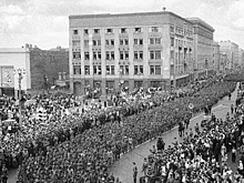 "Парад побежденных": как пленные немецкие солдаты прошли по Москве в 1944 году