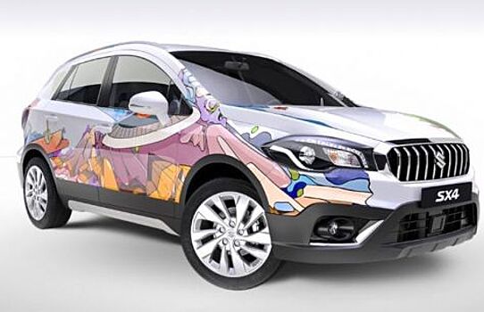 Suzuki привезла в Россию дизайнерскую спецверсию SX4