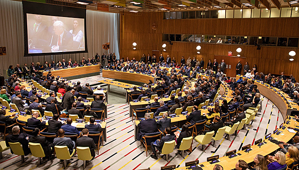 Иран, КНДР, Сирия: Генассамблея ООН соберется в 73-й раз