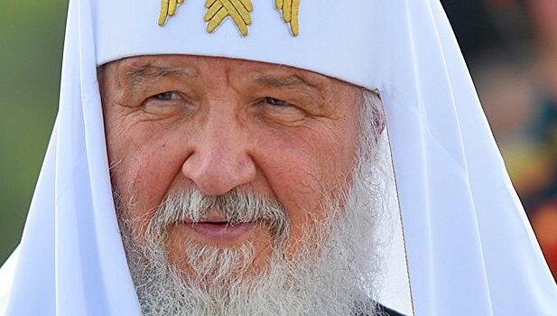 Патриарх Кирилл стал членом Русского географического общества