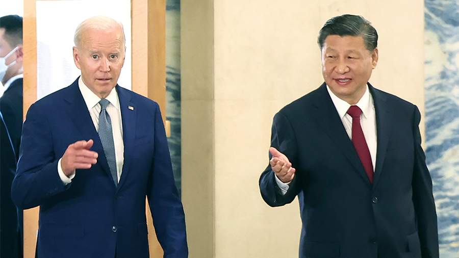 WSJ: Китай пересек красную линию Байдена в отношении поддержки ВПК России