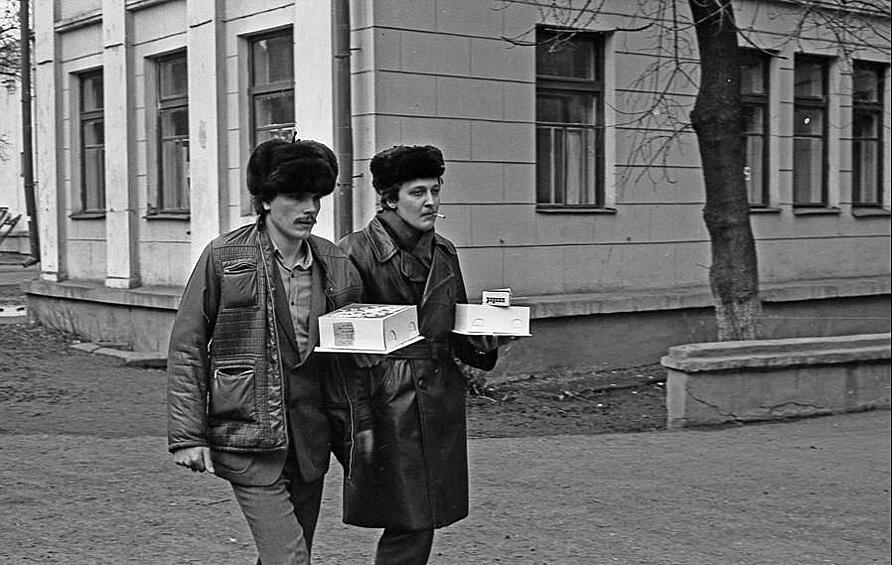 «Поход джентльменов в гости», Новокузнецк, 1980 год.